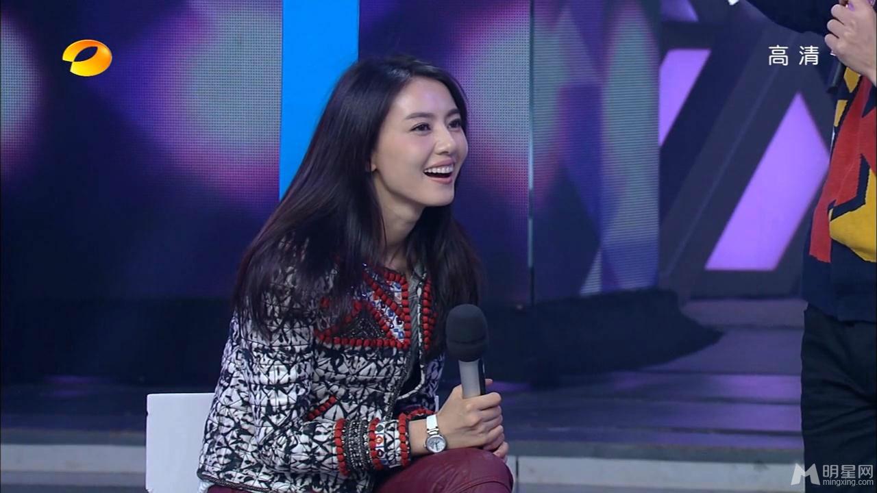 《咱们结婚吧》剧组高圆圆黄海波等做客快乐大本营_图-28