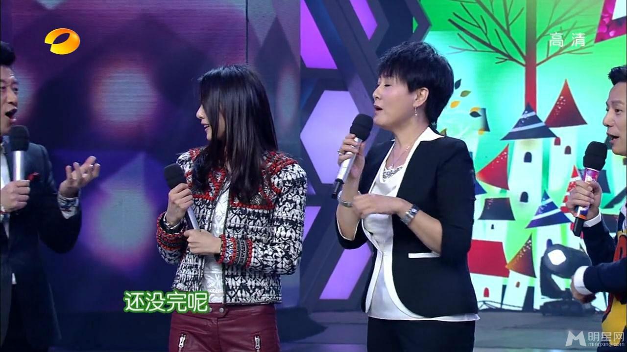 《咱们结婚吧》剧组高圆圆黄海波等做客快乐大本营_图-32