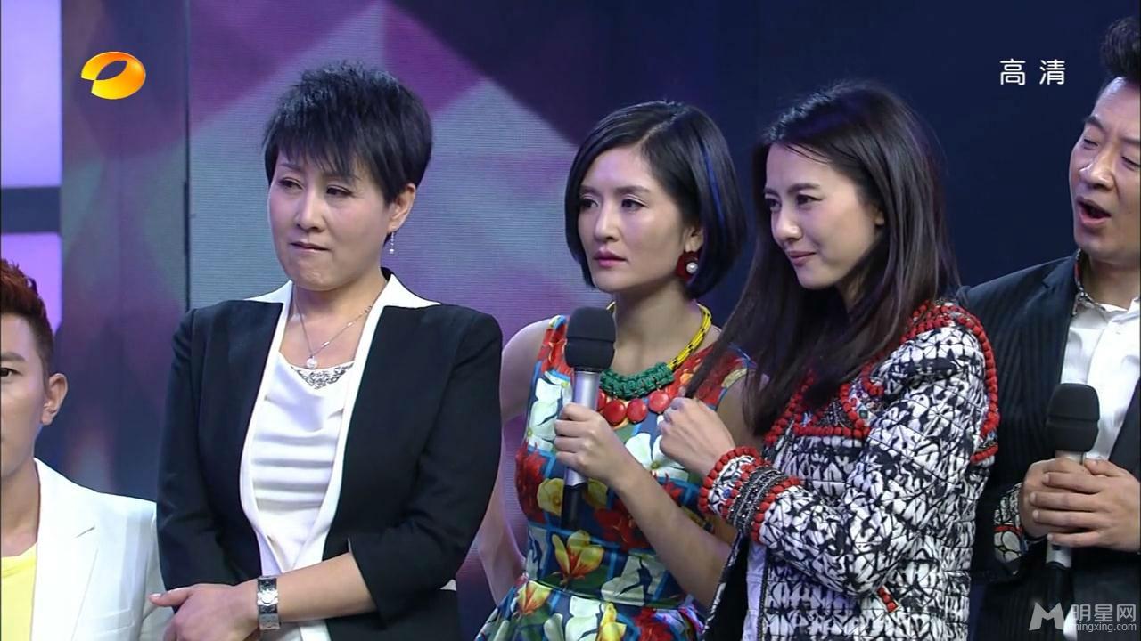 《咱们结婚吧》剧组高圆圆黄海波等做客快乐大本营_图-69
