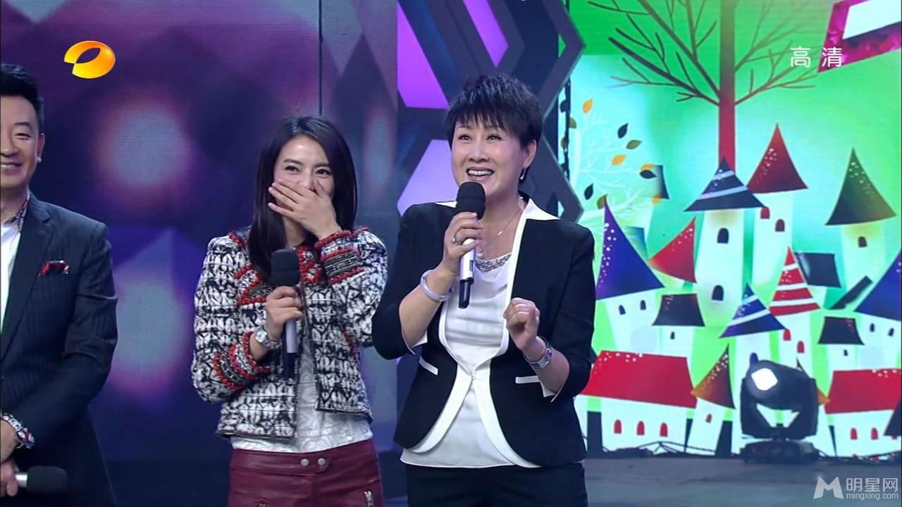 《咱们结婚吧》剧组高圆圆黄海波等做客快乐大本营_图-5