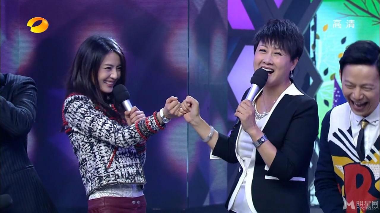 《咱们结婚吧》剧组高圆圆黄海波等做客快乐大本营_图-3