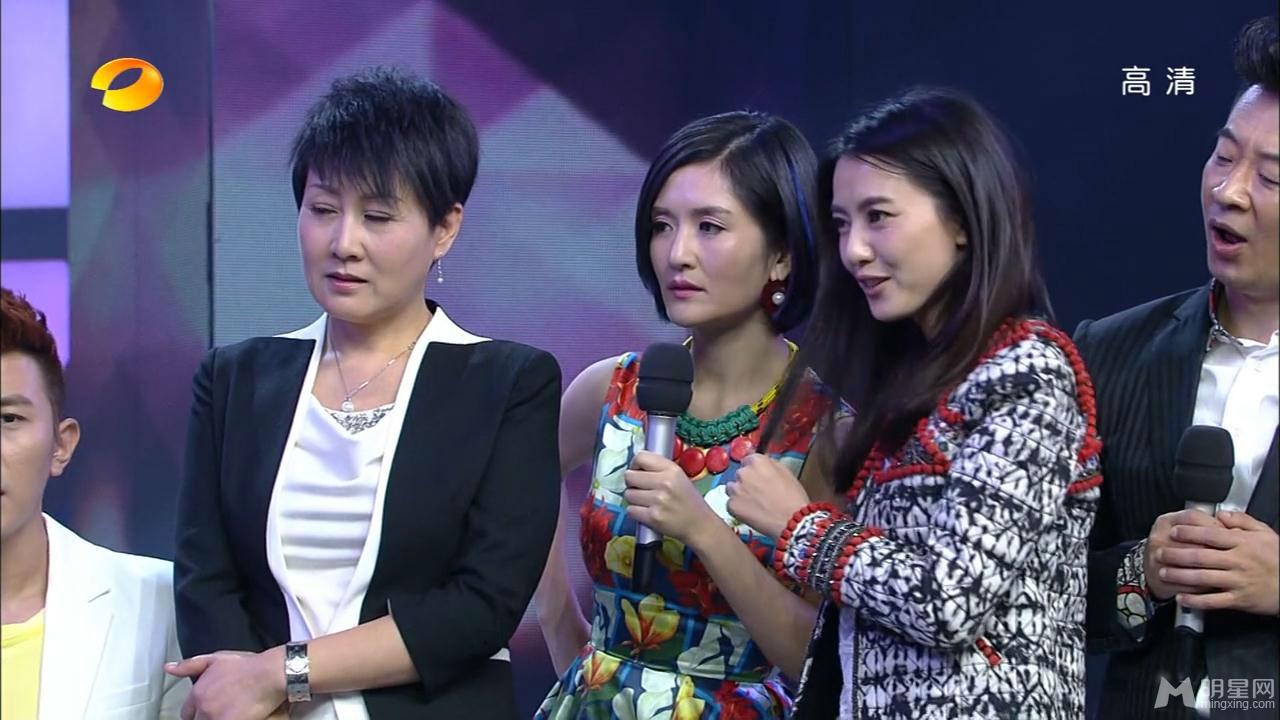 《咱们结婚吧》剧组高圆圆黄海波等做客快乐大本营_图-1