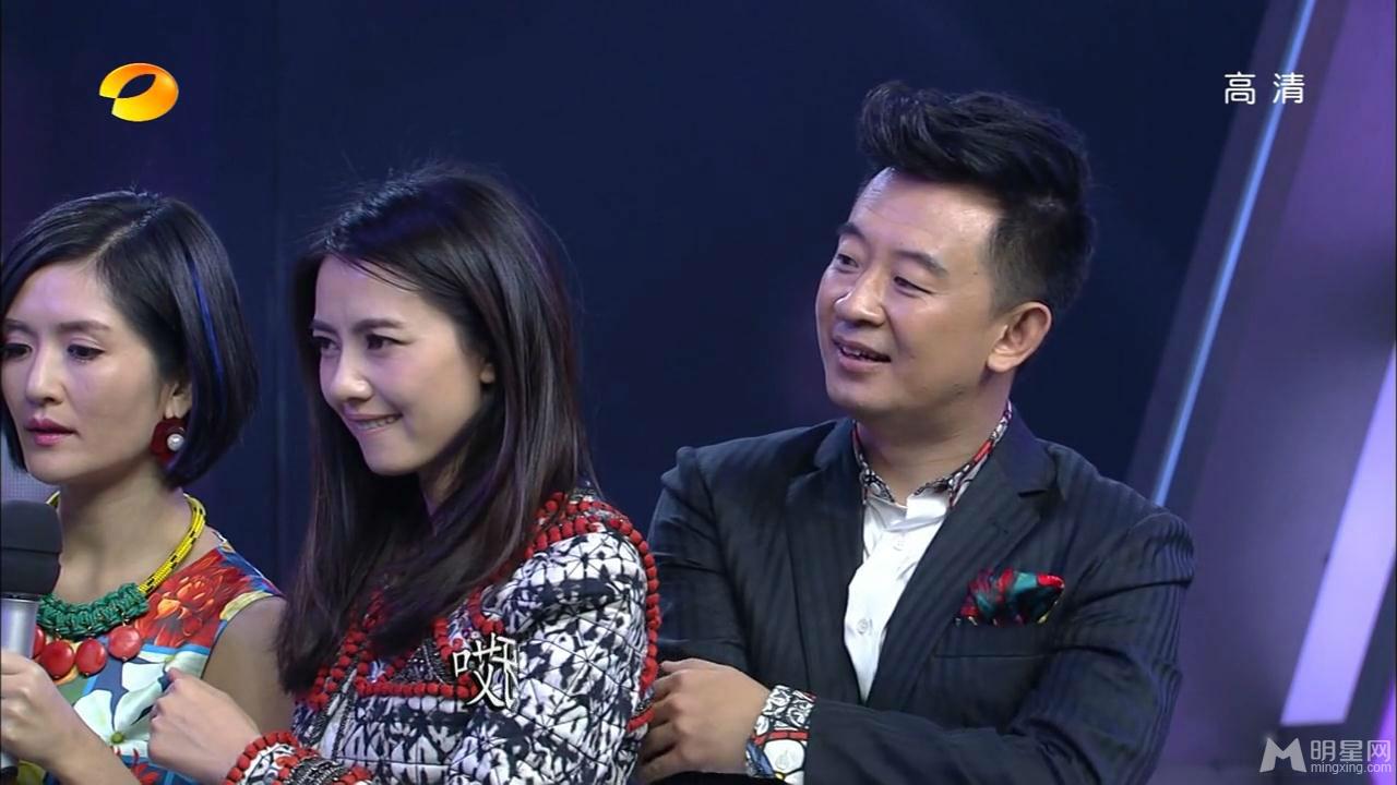 《咱们结婚吧》剧组高圆圆黄海波等做客快乐大本营_图-41