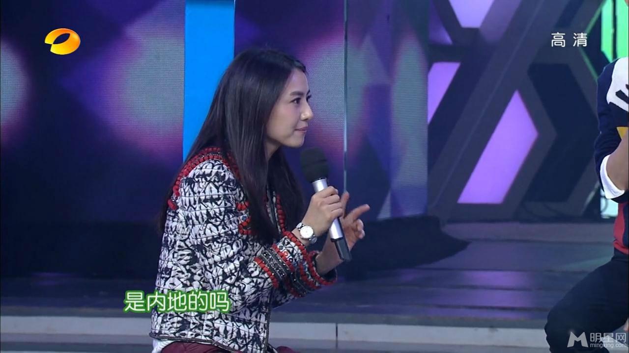 《咱们结婚吧》剧组高圆圆黄海波等做客快乐大本营_图-11
