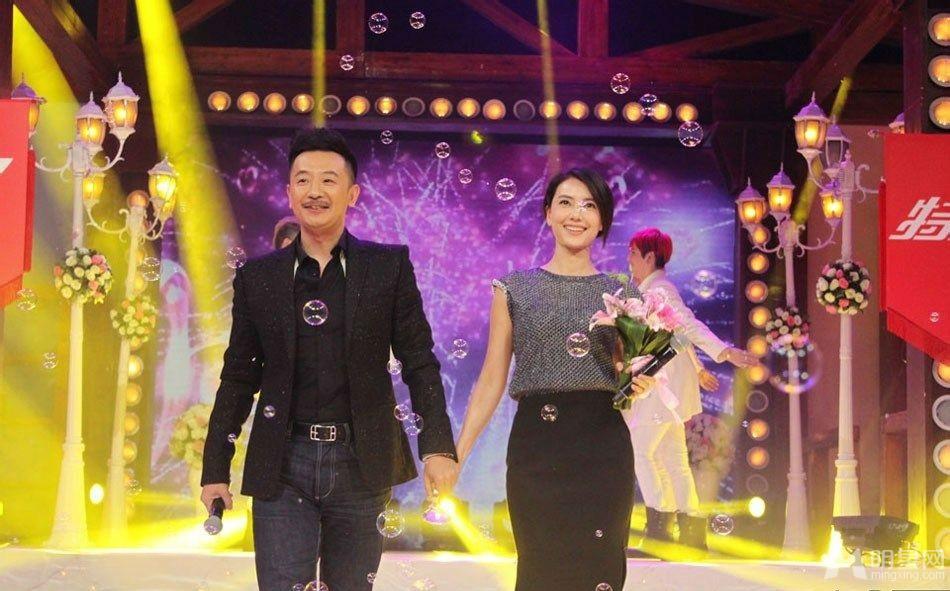 《咱们结婚吧》高圆圆黄海波做客天天向上_图-15