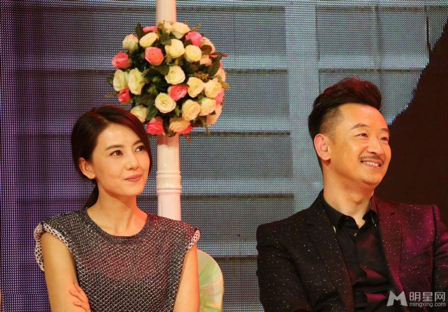 《咱们结婚吧》高圆圆黄海波做客天天向上_图-2