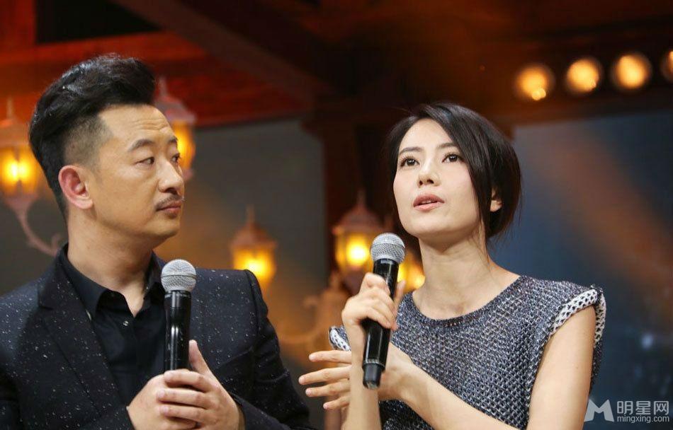 《咱们结婚吧》高圆圆黄海波做客天天向上_图-4