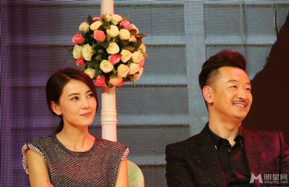 《咱们结婚吧》高圆圆黄海波做客天天向上_图-7