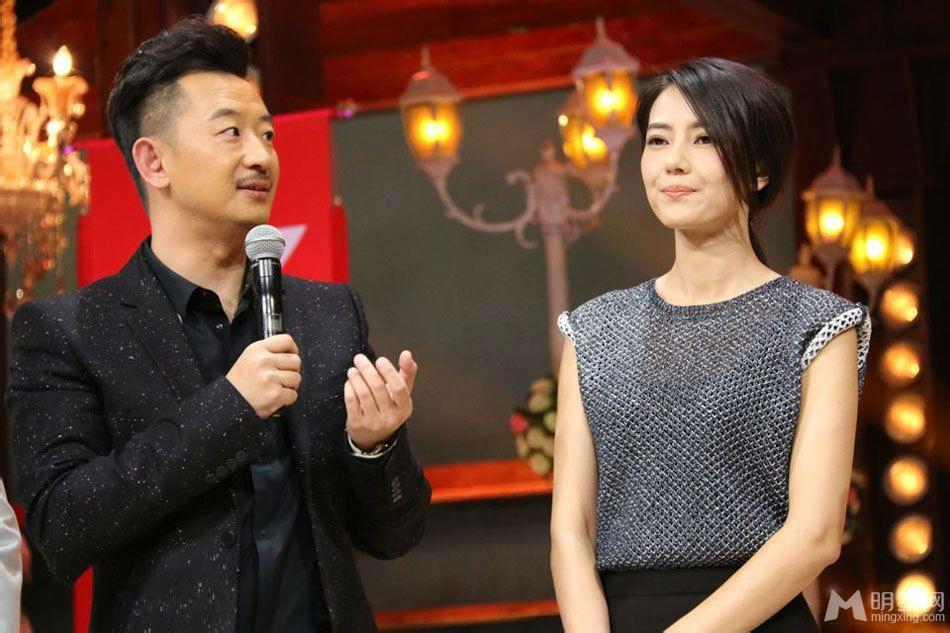 《咱们结婚吧》高圆圆黄海波做客天天向上_图-1