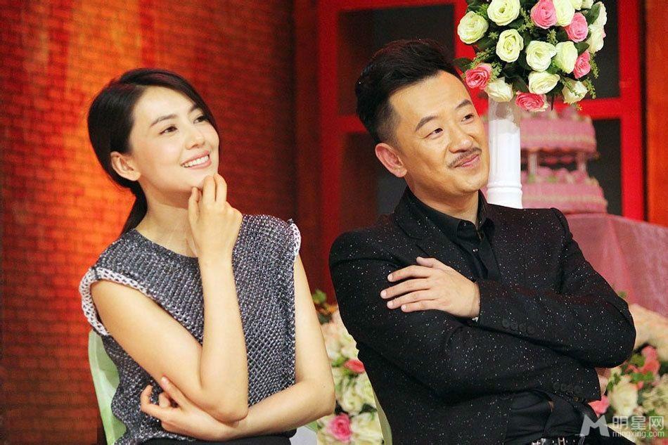 《咱们结婚吧》高圆圆黄海波做客天天向上_图-28