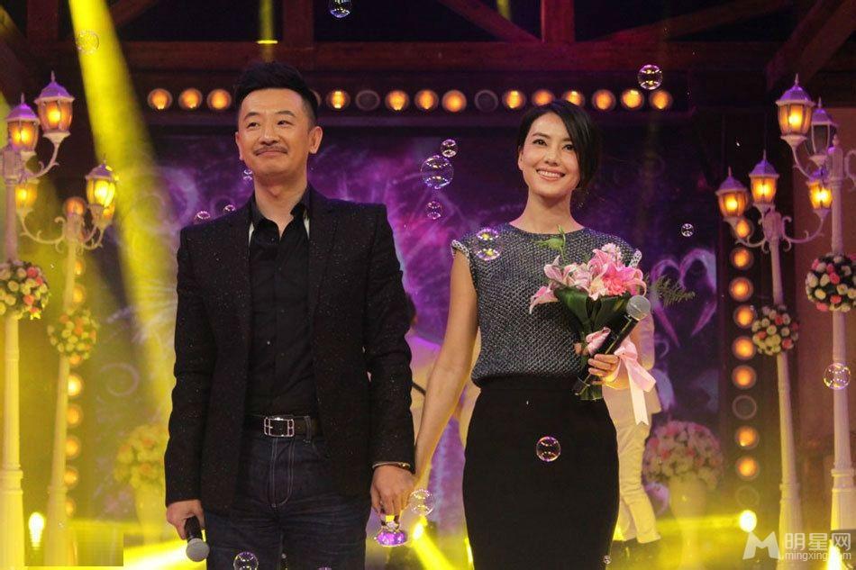 《咱们结婚吧》高圆圆黄海波做客天天向上_图-13