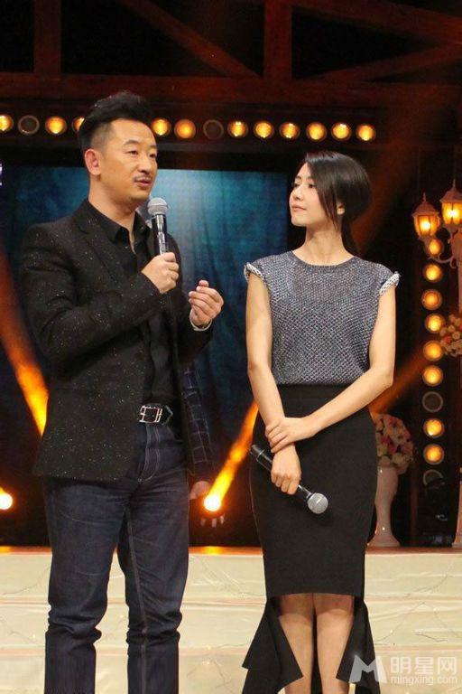 《咱们结婚吧》高圆圆黄海波做客天天向上_图-30