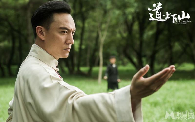《道士下山》高清剧照欣赏郭富城威武霸气_图-10