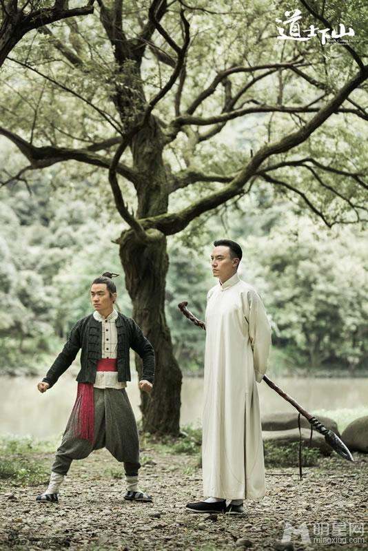《道士下山》高清剧照欣赏郭富城威武霸气_图-9