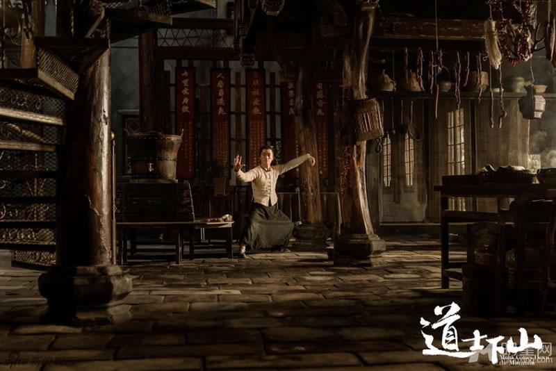 《道士下山》高清剧照欣赏郭富城威武霸气_图-5