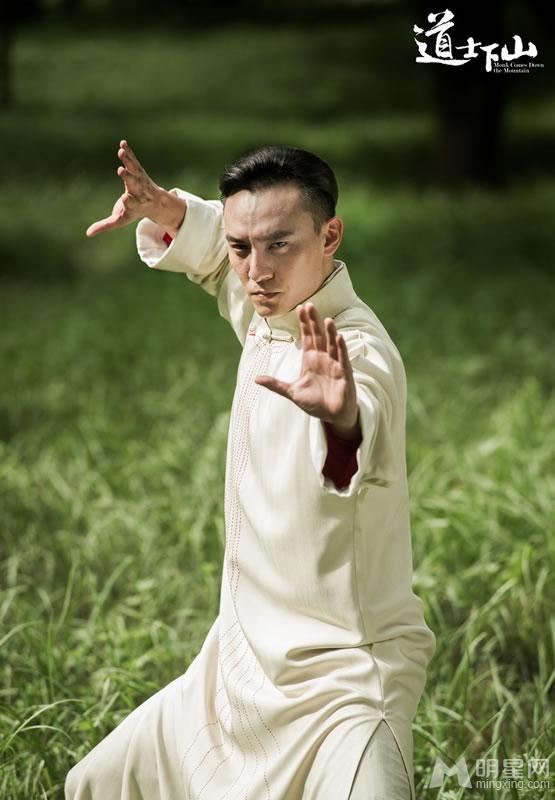 《道士下山》高清剧照欣赏郭富城威武霸气_图-13