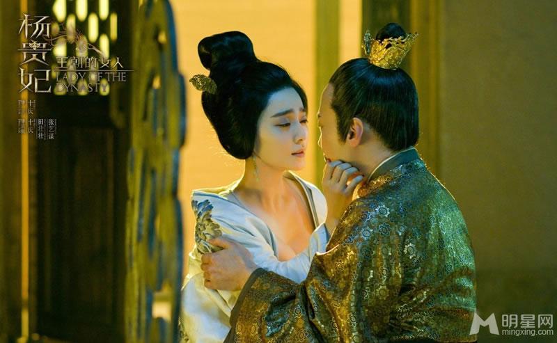 范冰冰上演王的女人杨贵妃丰满胸器吸引眼球_图-6