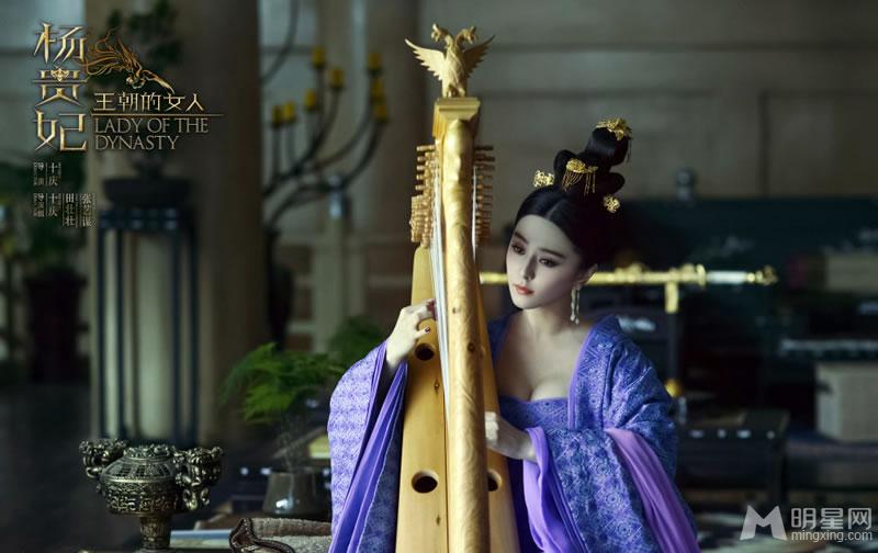 范冰冰上演王的女人杨贵妃丰满胸器吸引眼球_图-8