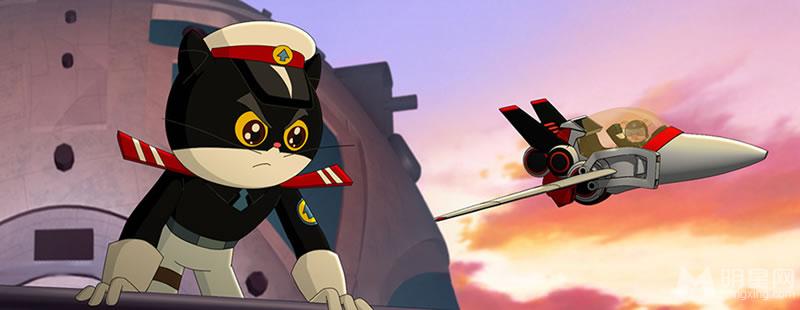 《黑猫警长》剧照首发装备升级再战反派_图-1