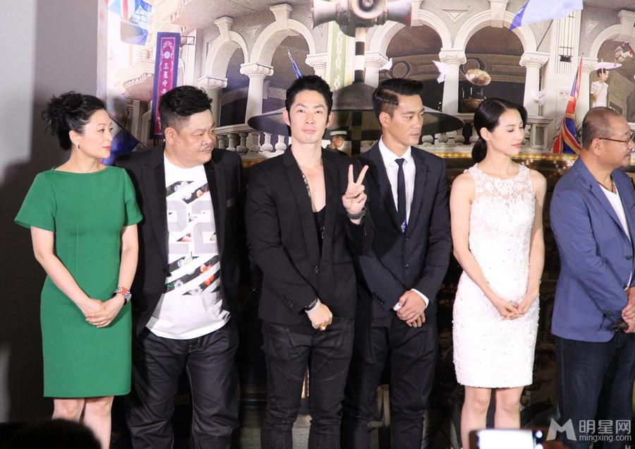 吴建豪《道士下山》饰演邪魅反派邪魅帅气_图-6