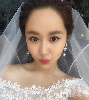 杨紫双剧新娘妆曝光古典现代各具魅力_图-4