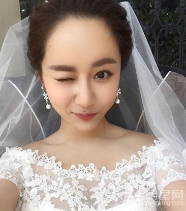 杨紫双剧新娘妆曝光古典现代各具魅力_图-3