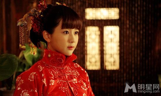 杨紫双剧新娘妆曝光古典现代各具魅力_图-1