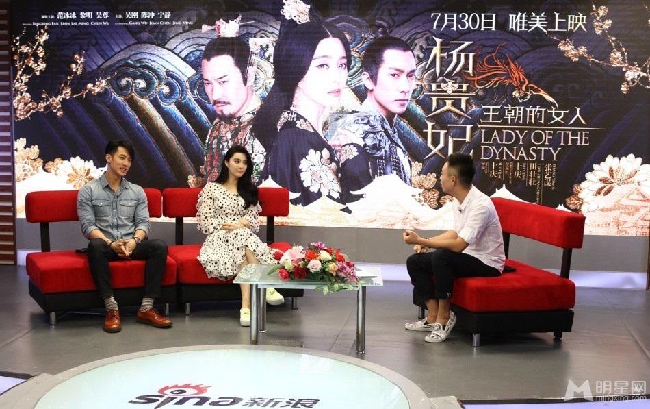 《杨贵妃》剧组做客直播间范冰冰解密马震_图-13