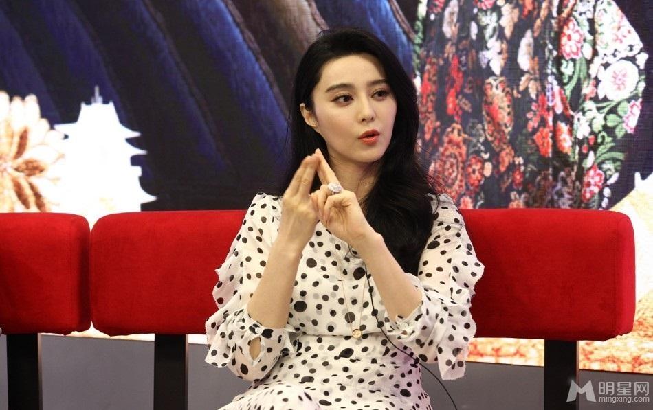 《杨贵妃》剧组做客直播间范冰冰解密马震_图-18
