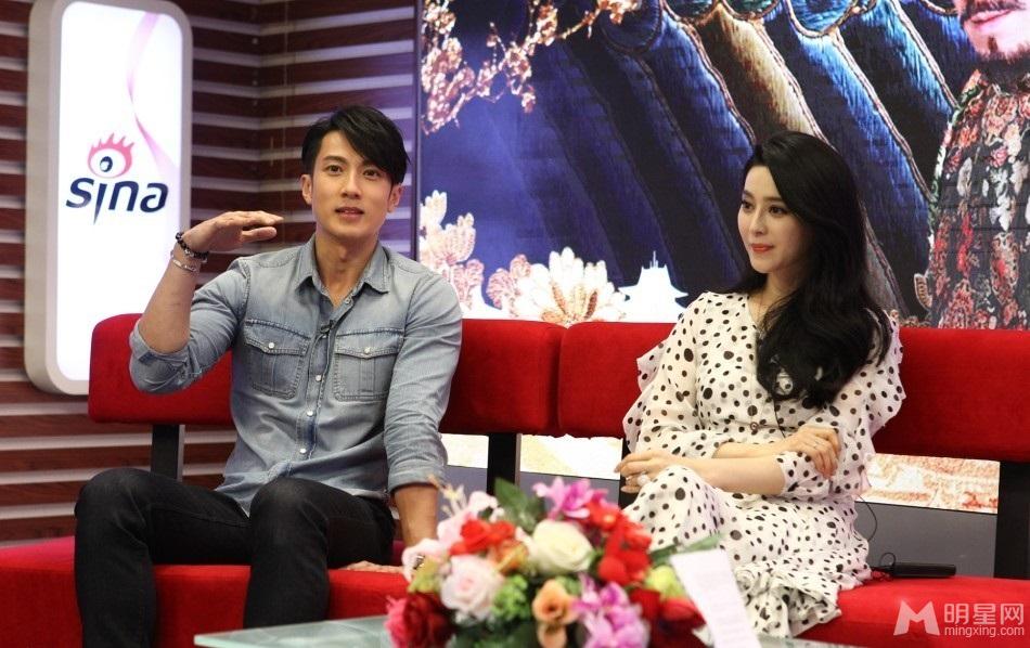 《杨贵妃》剧组做客直播间范冰冰解密马震_图-11