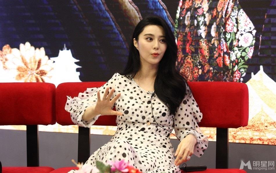 《杨贵妃》剧组做客直播间范冰冰解密马震_图-15