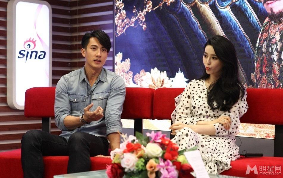 《杨贵妃》剧组做客直播间范冰冰解密马震_图-10