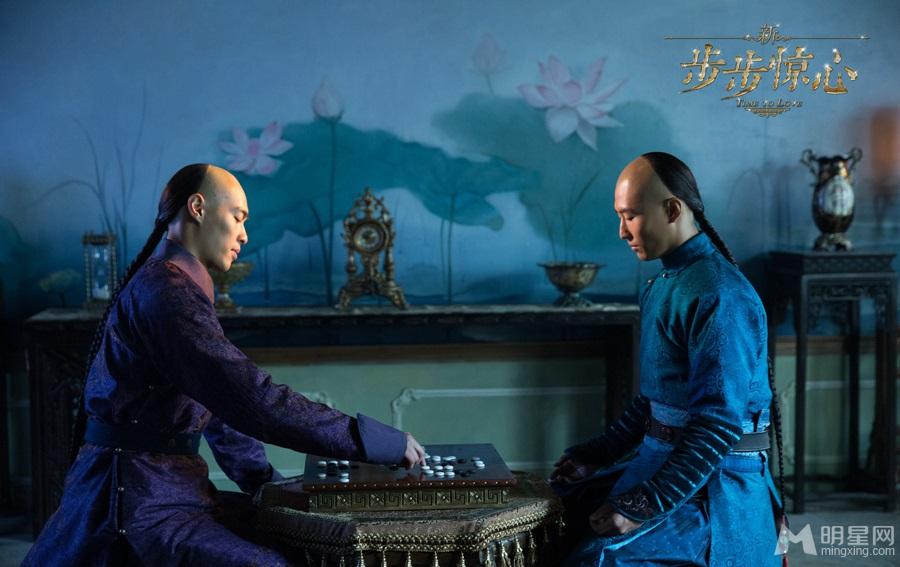 《新步步惊心》杨祐宁窦骁被呼在一起_图-1