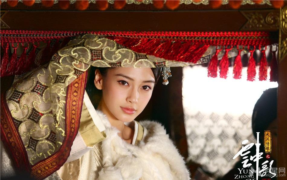 《云中歌》美照曝光Angelababy古装百变_图-4