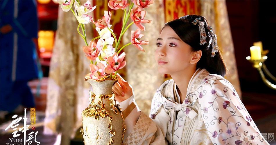 《云中歌》美照曝光Angelababy古装百变_图-7
