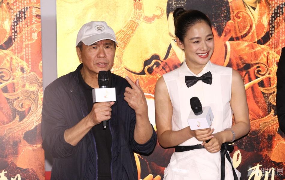 《刺客聂隐娘》首映礼张震回应舒淇:无所谓_图-1