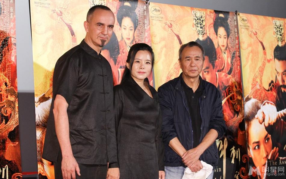 《刺客聂隐娘》首映礼张震回应舒淇:无所谓_图-3