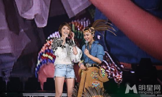 周笔畅香港演唱会陈慧琳杨千嬅助阵_图-7
