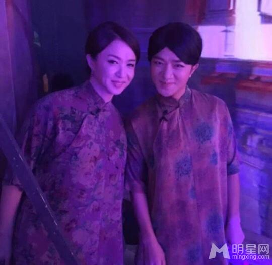 王祖蓝大闹《金星秀》穿旗袍秒变金星_图-8