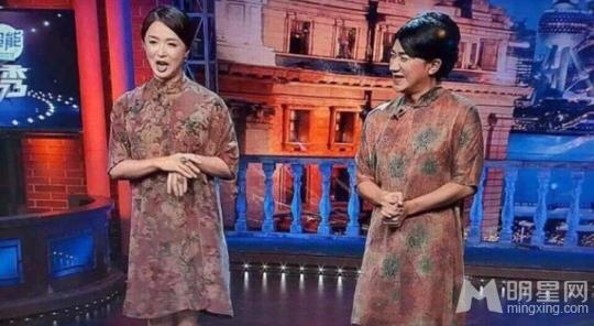 王祖蓝大闹《金星秀》穿旗袍秒变金星_图-23