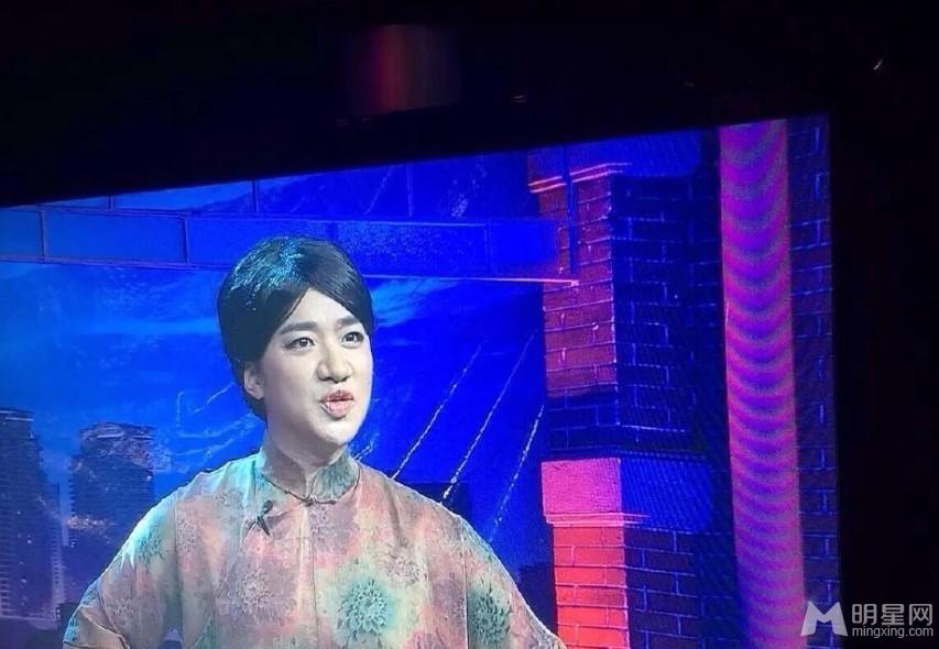 王祖蓝大闹《金星秀》穿旗袍秒变金星_图-15