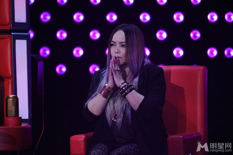 好声音迎周杰伦战队考核纠结伦几欲落泪_图-14