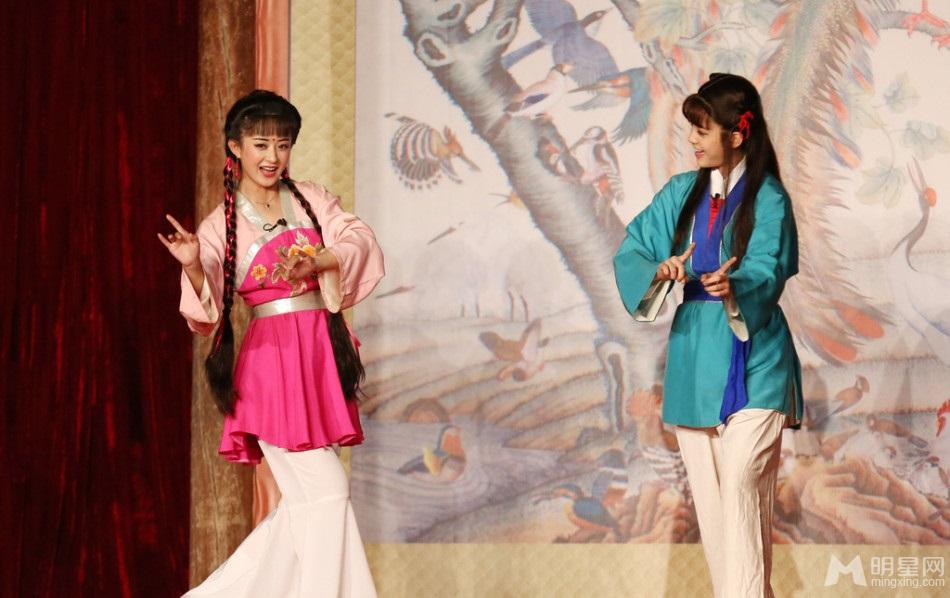 《偶像来了》林青霞谢娜扮女驸马斗艳_图-8