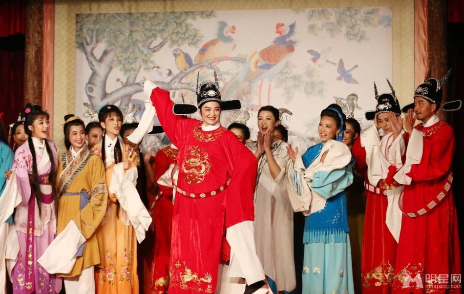 《偶像来了》林青霞谢娜扮女驸马斗艳_图-9