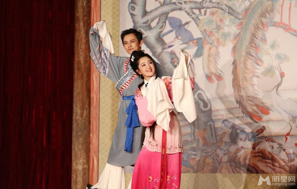 《偶像来了》林青霞谢娜扮女驸马斗艳_图-5