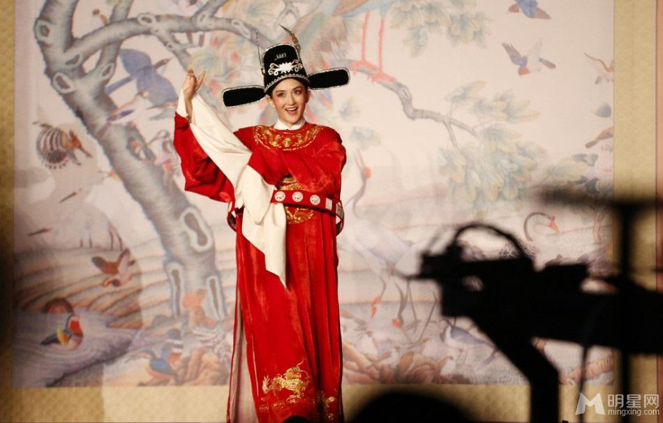 《偶像来了》林青霞谢娜扮女驸马斗艳_图-3