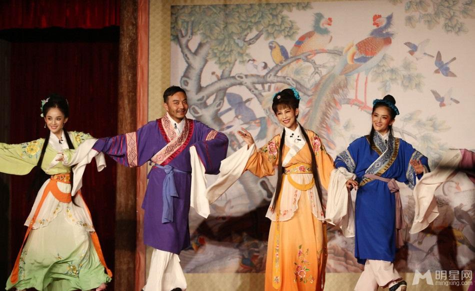 《偶像来了》林青霞谢娜扮女驸马斗艳_图-7