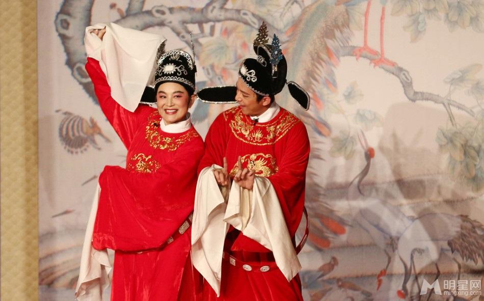 《偶像来了》林青霞谢娜扮女驸马斗艳_图-4