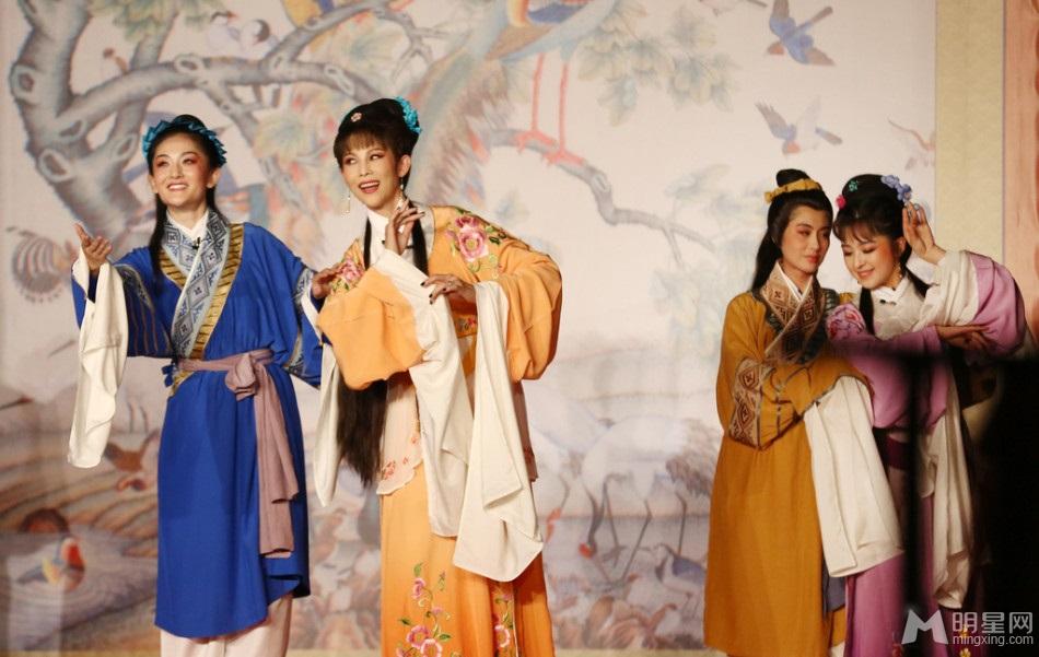 《偶像来了》林青霞谢娜扮女驸马斗艳_图-6
