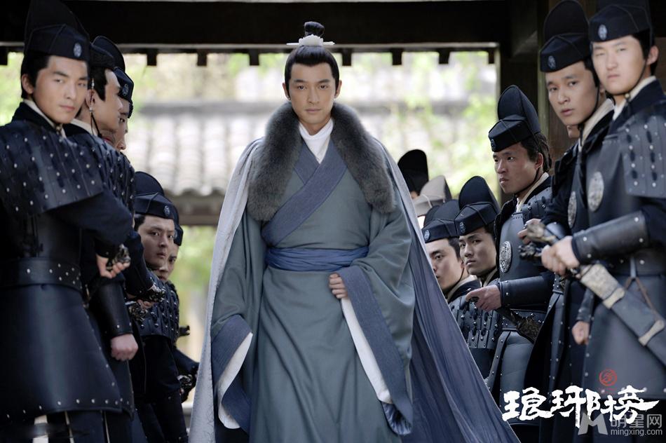 《琅琊榜》王凯刘涛剧中帮助胡歌复仇_图-7